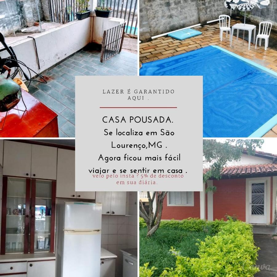 Casa De Temporada Villa São Lourenço Kültér fotó